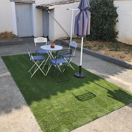 Сasa de vacaciones Du Faubourg Charrault Maixent L'ecole Saint-Maixent-lʼÉcole